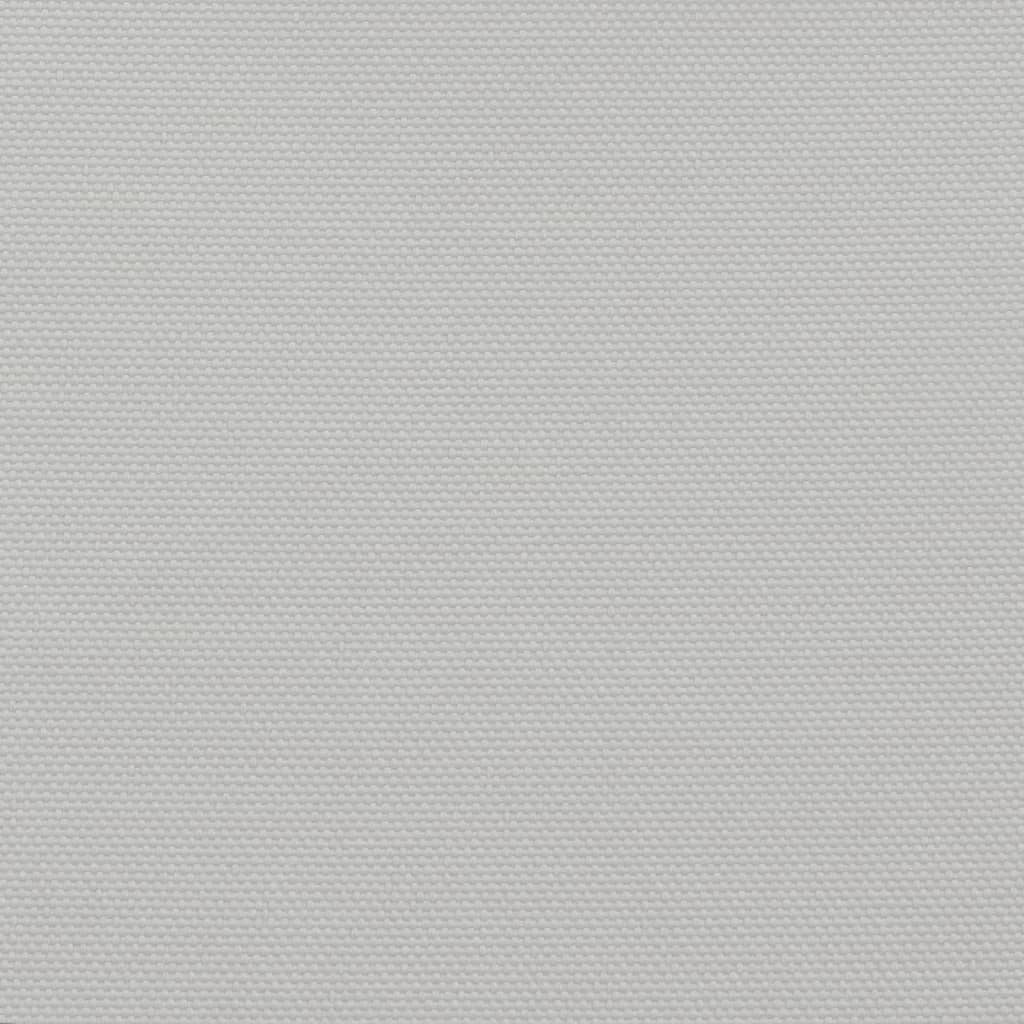 Écran De Balcon 100% Polyester Oxford Gris Clair