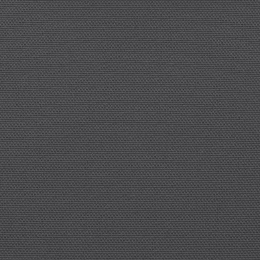 Écran De Balcon 100% Polyester Oxford Anthracite