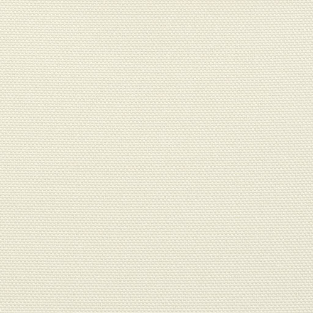 Écran De Balcon 100% Polyester Oxford Crème