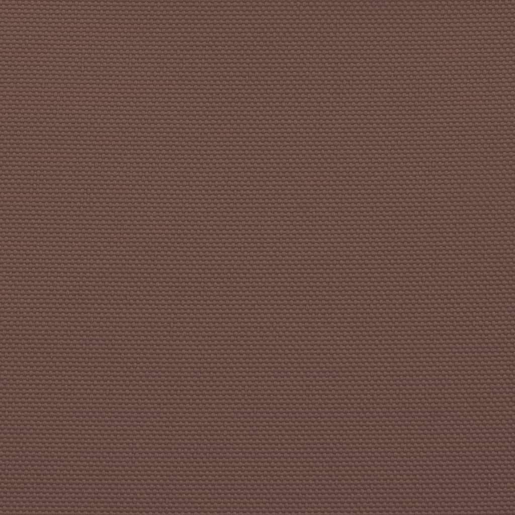 Écran De Balcon 100% Polyester Oxford Marron