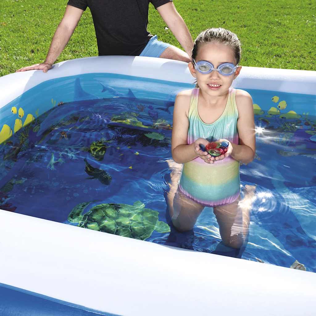 Bestway Piscine Gonflable Aventure Sous-Marine 54177