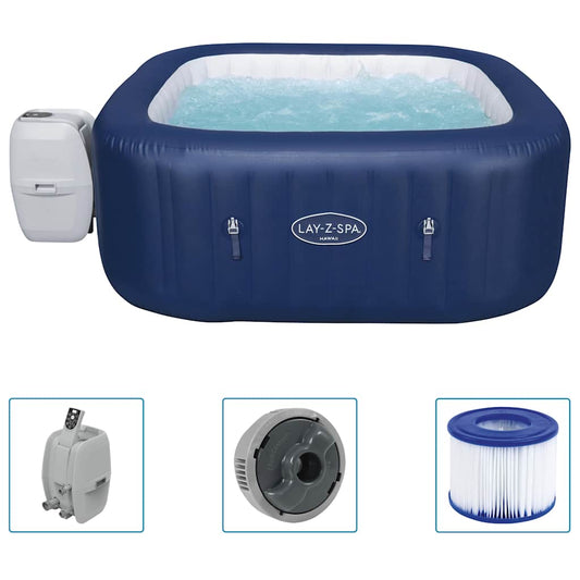 Bestway Cuve Thermale Gonflable Lay-Z-Spa Hawaii Airjet