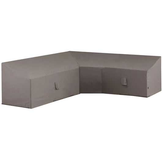 Madison Housse De Salon De Jardin En Forme De L Gris