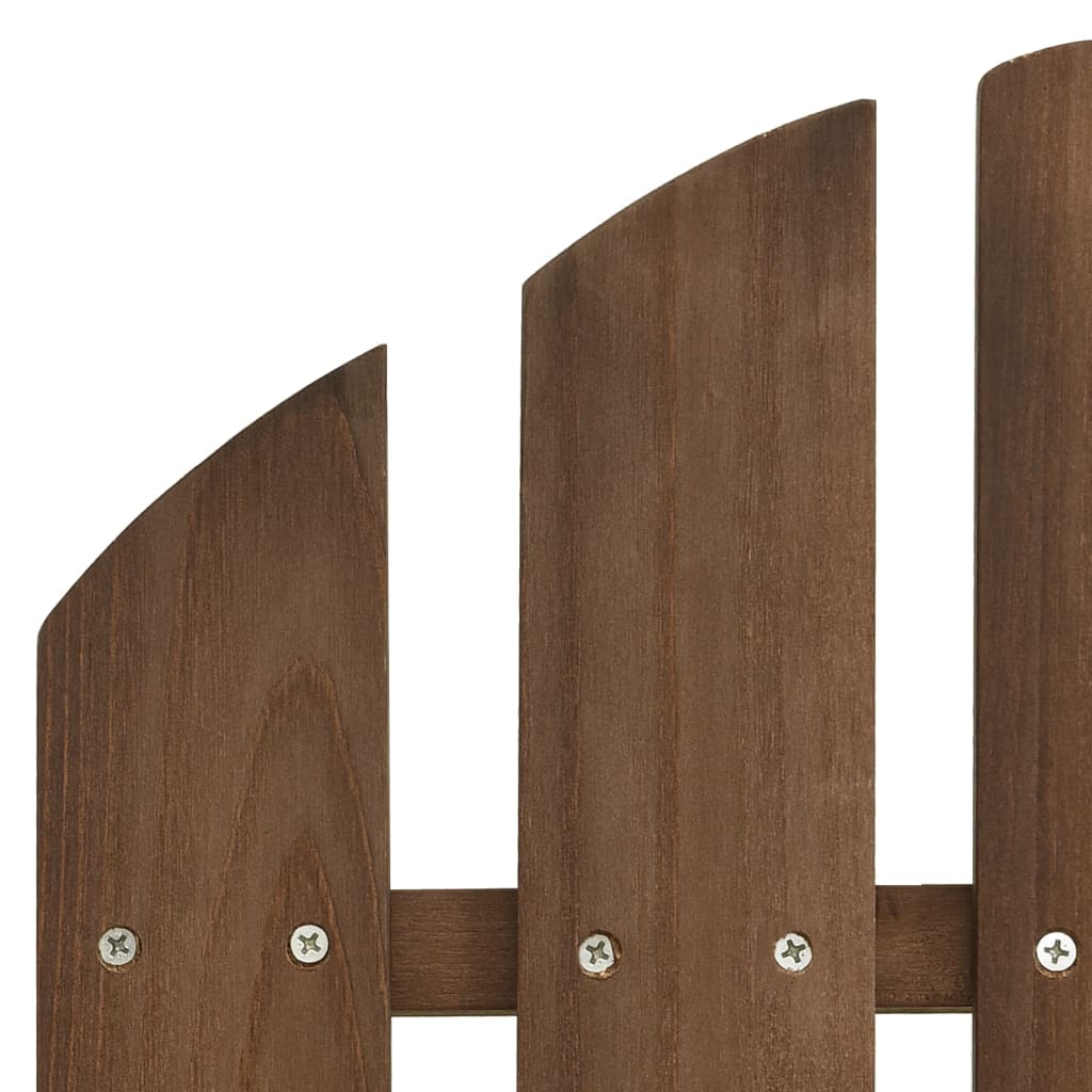Chaise De Jardin Avec Pouf Bois