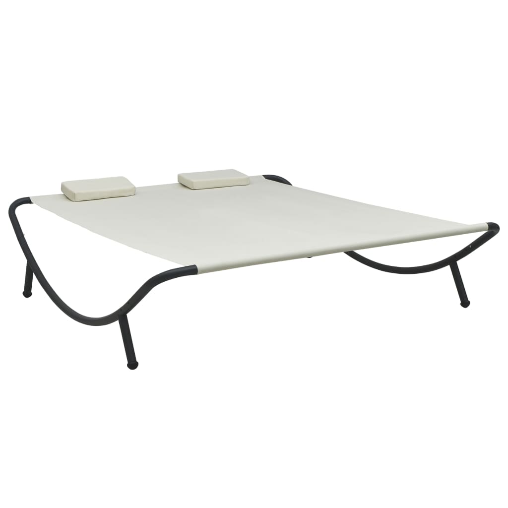 Chaise Longue D'extérieur Tissu