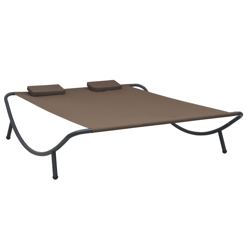 Chaise Longue D'extérieur Tissu