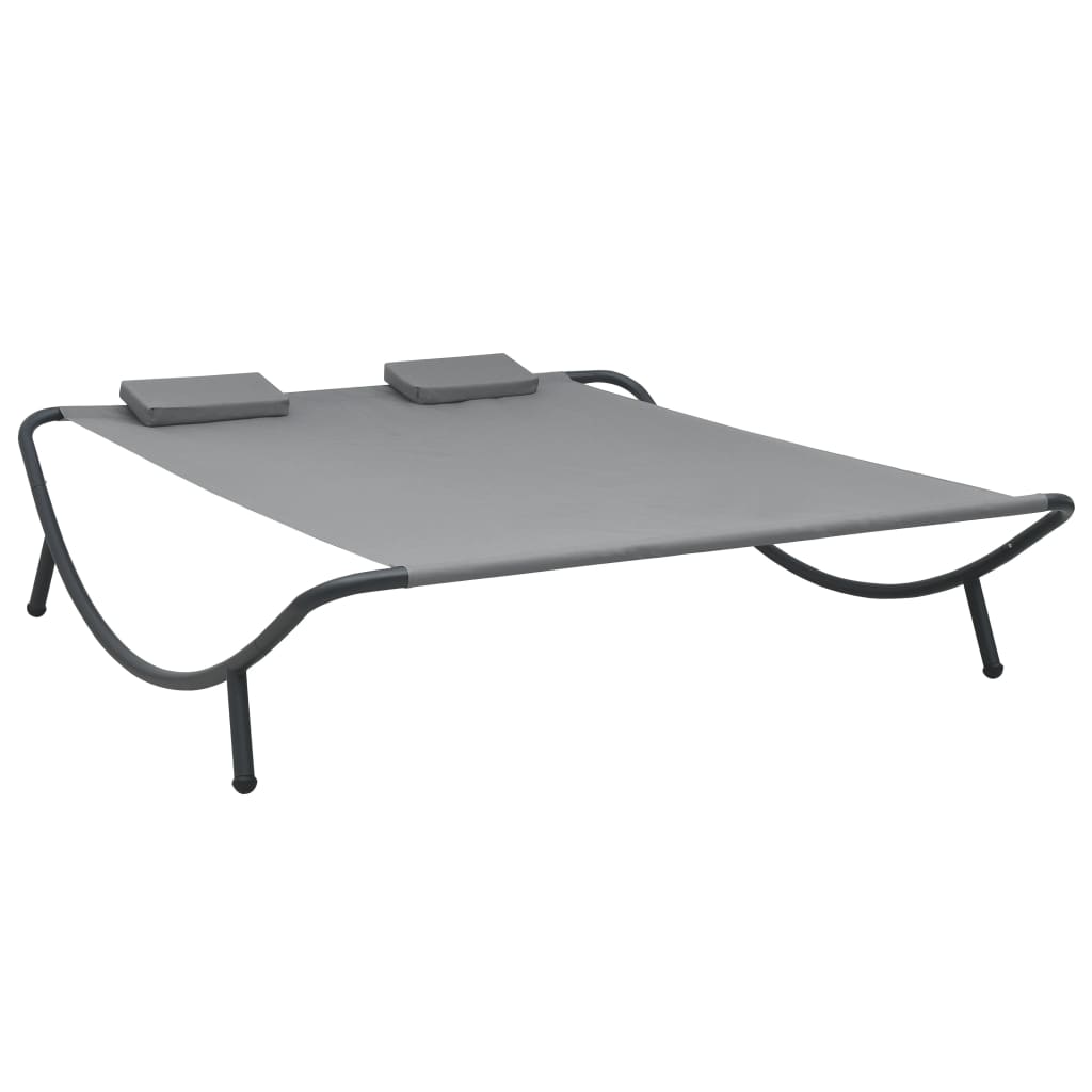 Chaise Longue D'extérieur Tissu