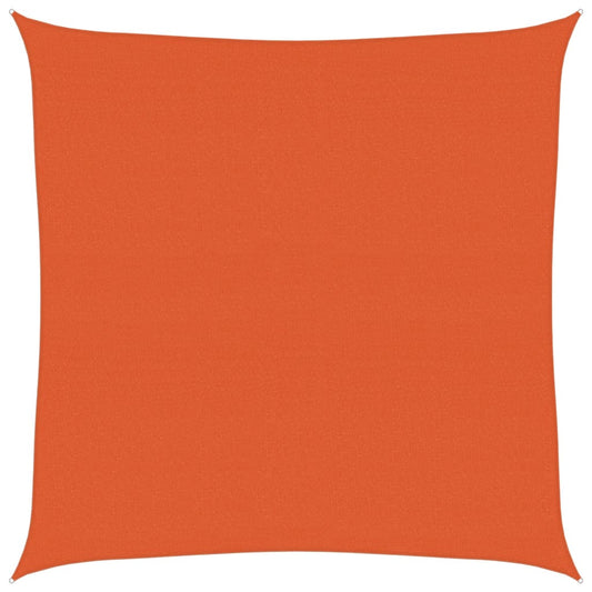 Voile D'ombrage 160 G/M² Carré Pehd Orange