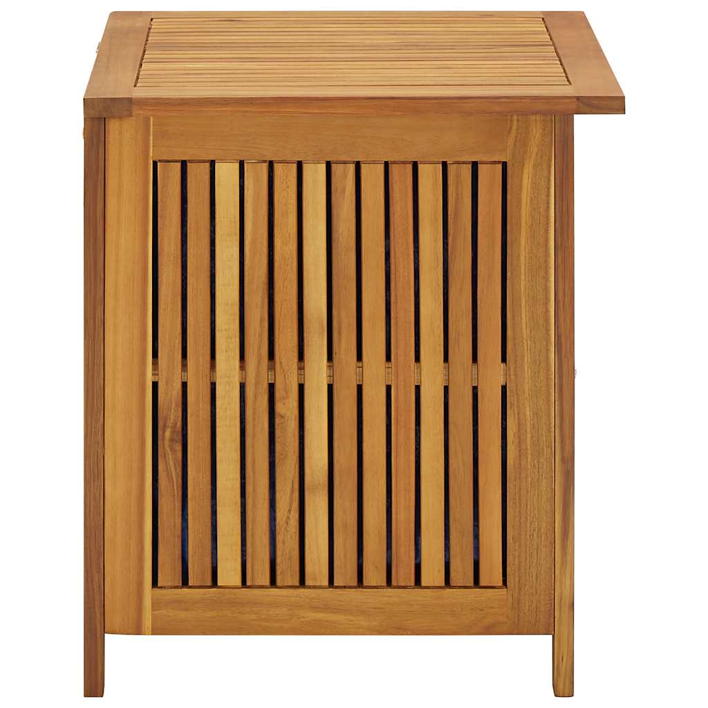 Boîte De Rangement De Jardin Bois D'acacia Solide