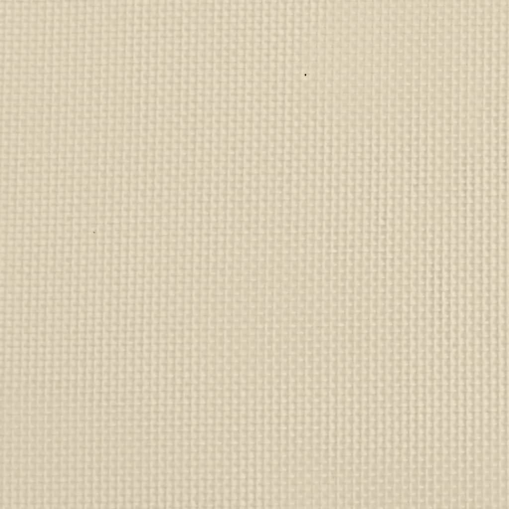 Chaises Longues Pliables Lot De 2 Crème Textilène Et Acier Gris