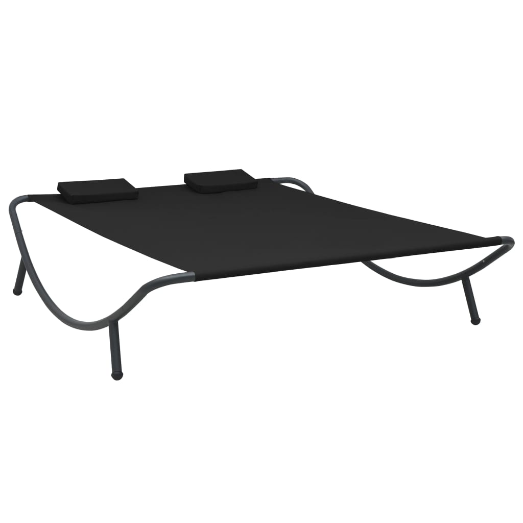Chaise Longue D'extérieur Tissu