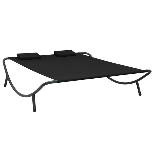 Chaise Longue D'extérieur Tissu