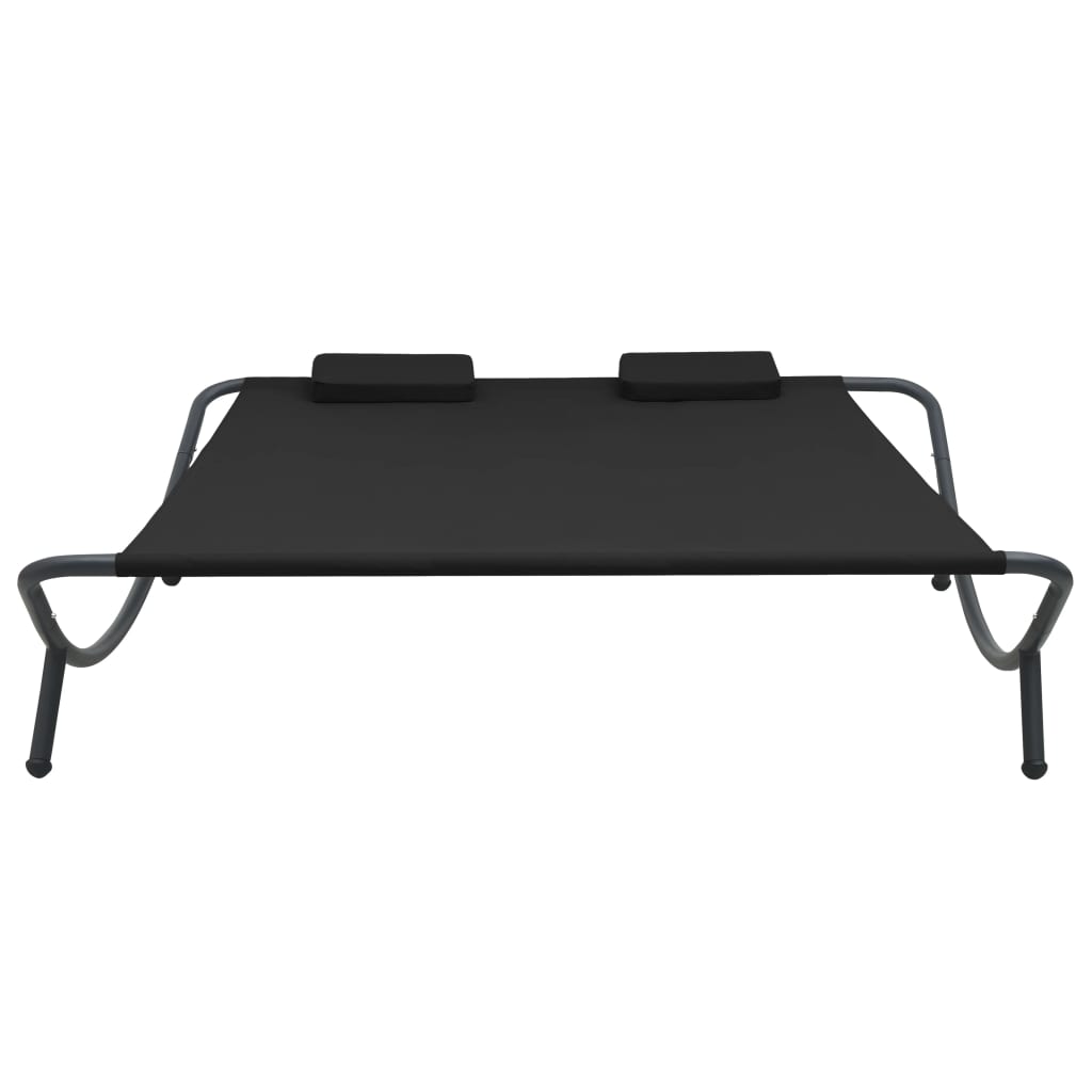 Chaise Longue D'extérieur Tissu