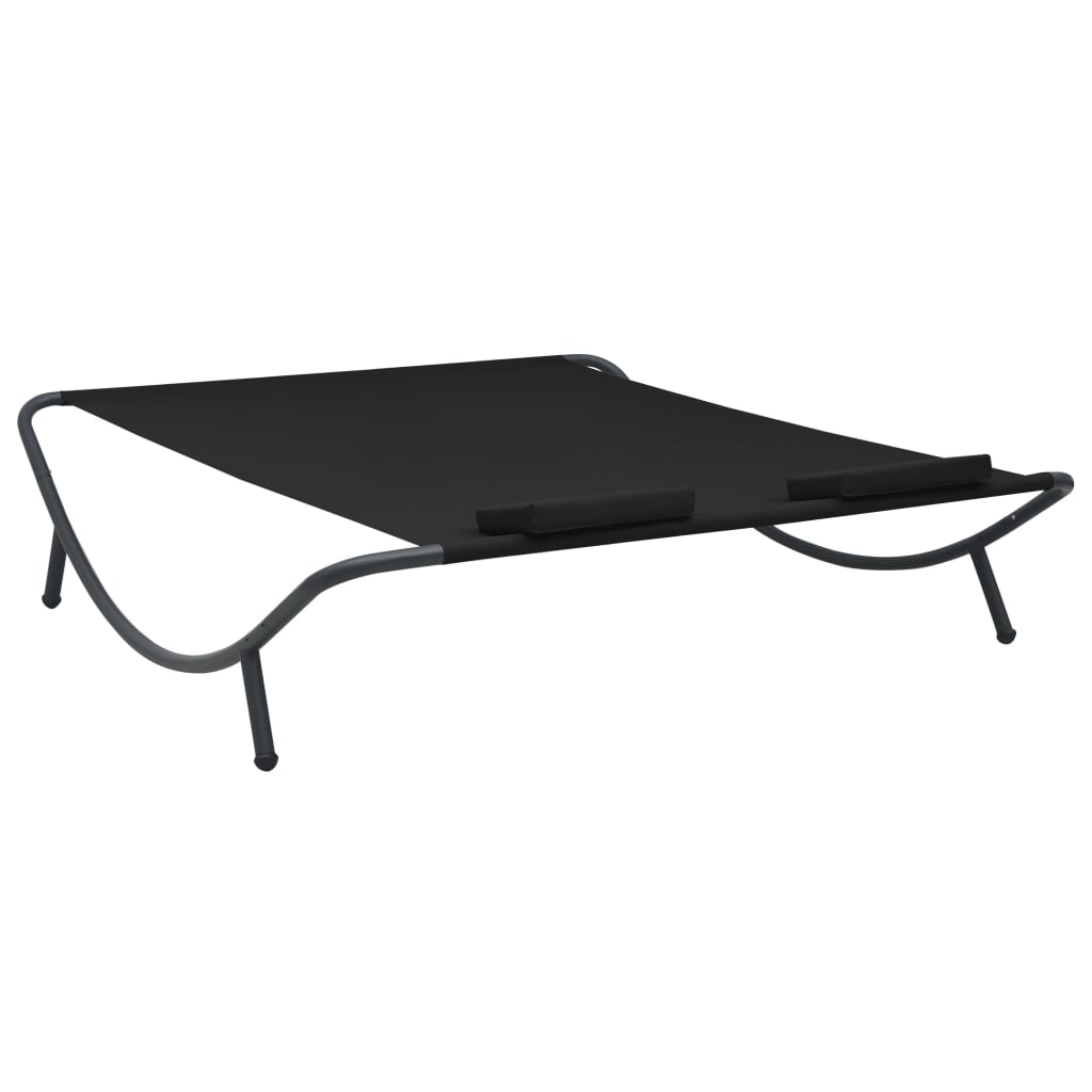 Chaise Longue D'extérieur Tissu