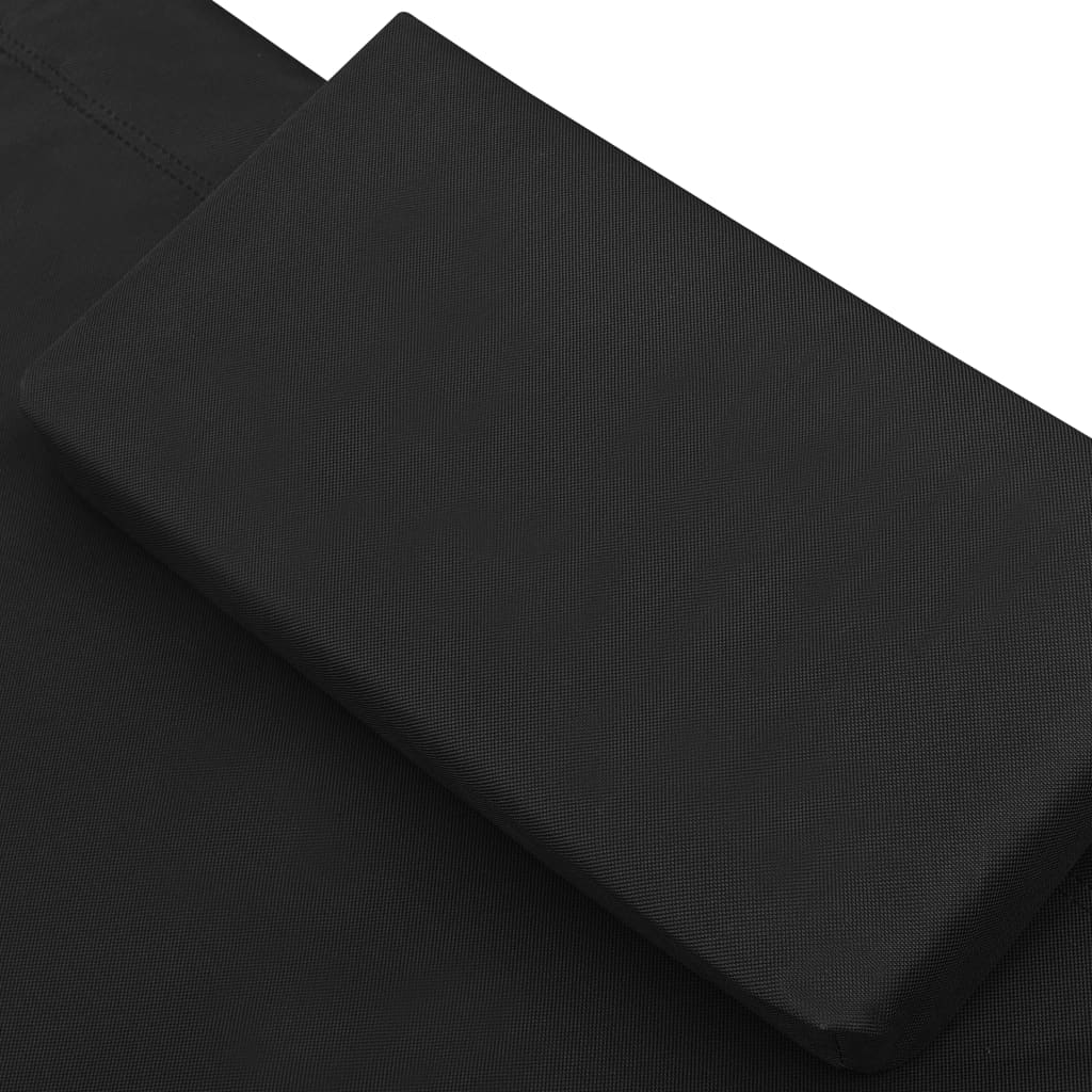 Chaise Longue D'extérieur Tissu