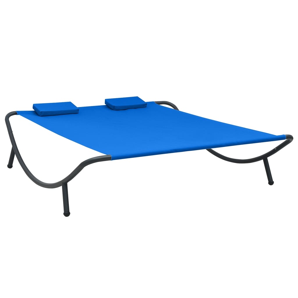 Chaise Longue D'extérieur Tissu