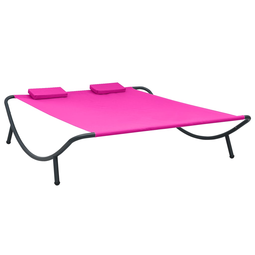 Chaise Longue D'extérieur Tissu