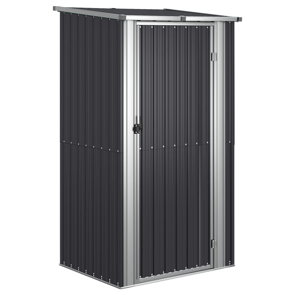 Abri De Jardin 118,5X97X209,5 Cm Acier Galvanisé