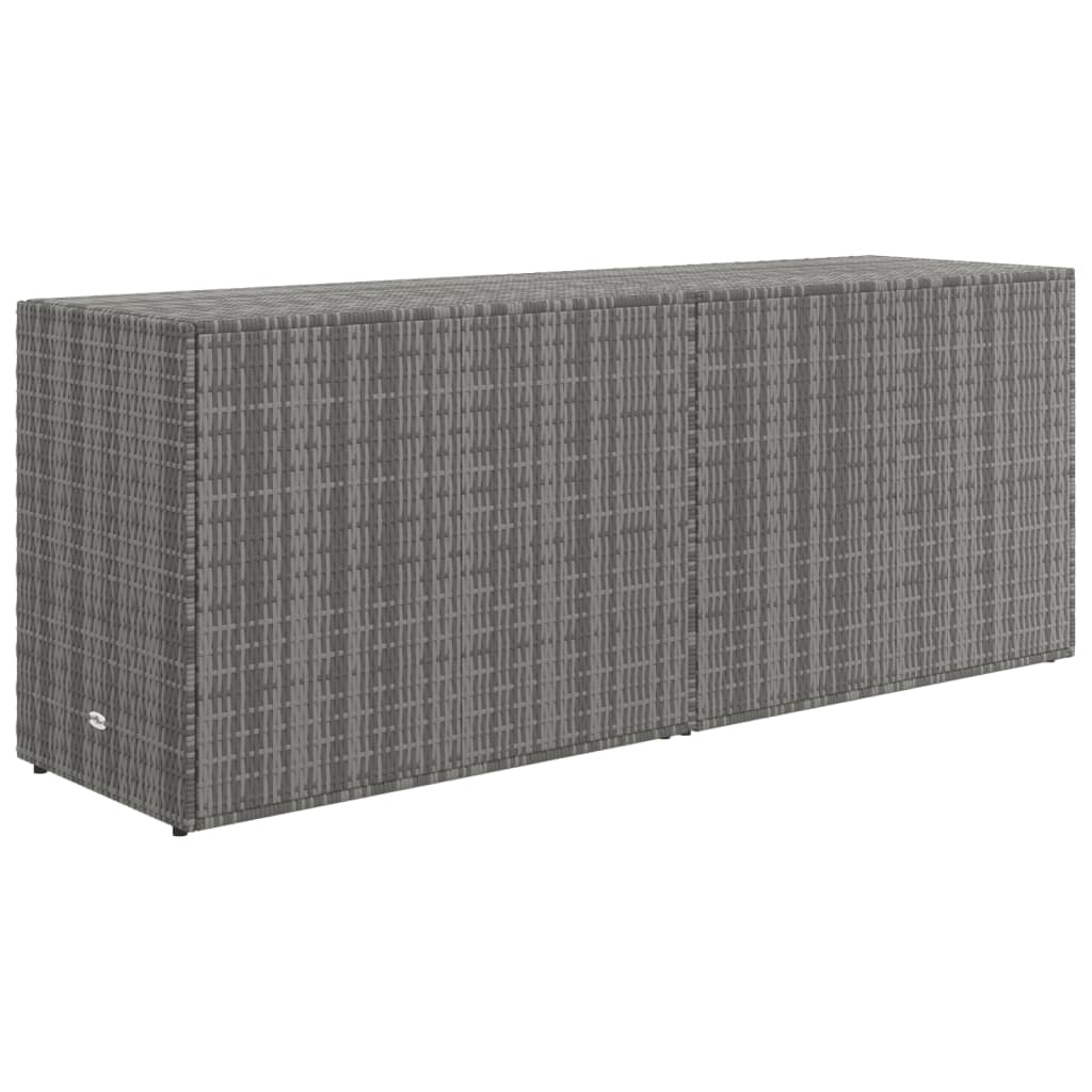 Armoire De Rangement Jardin 198X55,5X80 Cm Résine Tressée