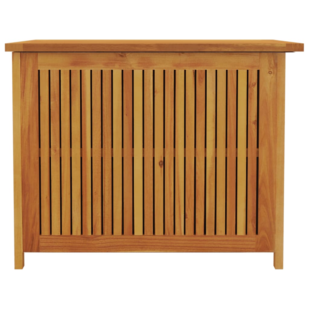 Boîte De Rangement De Jardin Bois Massif D'acacia