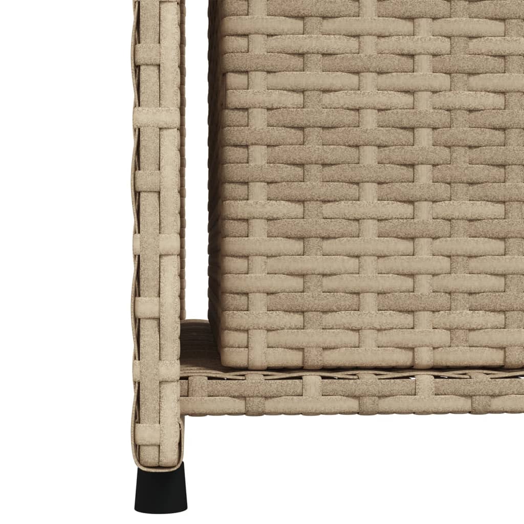 Armoire De Rangement De Jardin 50X55X115Cm Résine Tressée