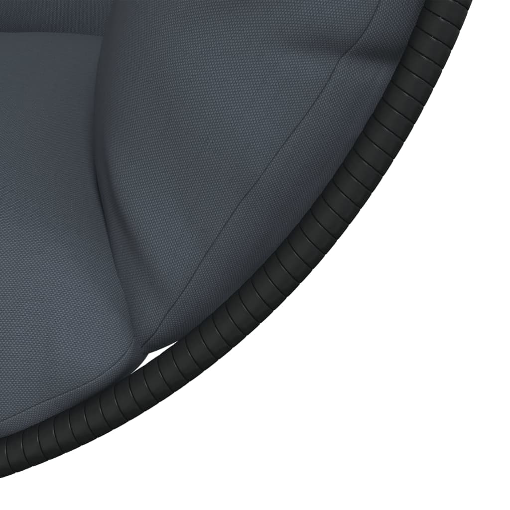 Chaise Suspendue En Forme D'œuf Avec Support