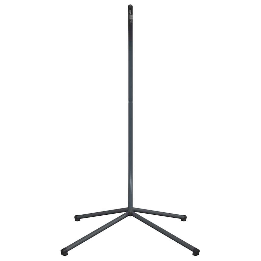 Support De Chaise Suspendue En Forme D'œuf Anthracite Acier